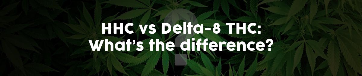HHC vs Delta 8 whats the difference?