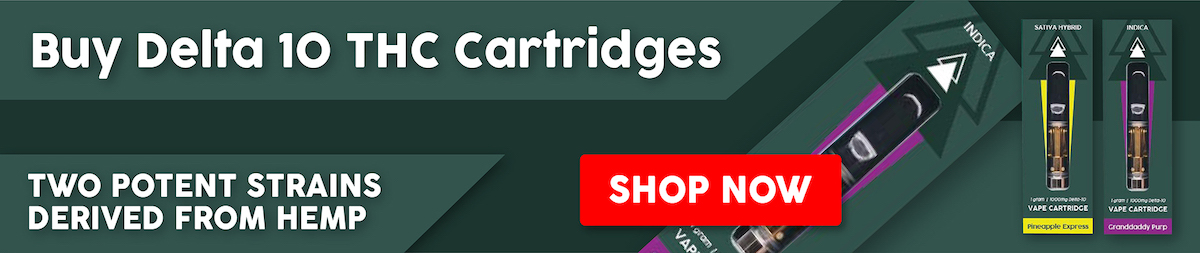 Buy Delta 10 Cartridges