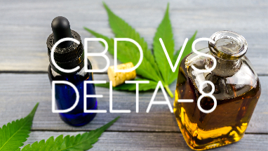Delta-8 THC Vs. CBD: What's the Difference?