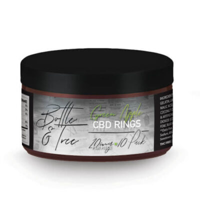 Bottle & Tree CBD Gummy Rings