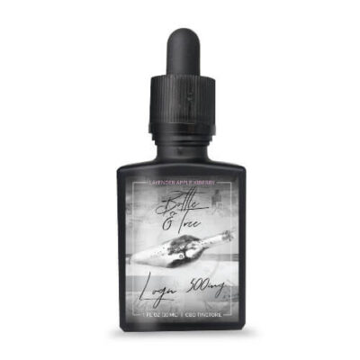 Bottle & Tree 500mg CBD tincture