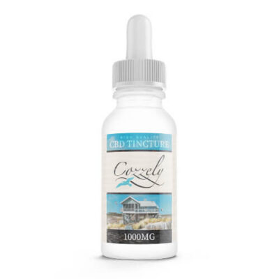 Cozzely CBD Tincture Campfire