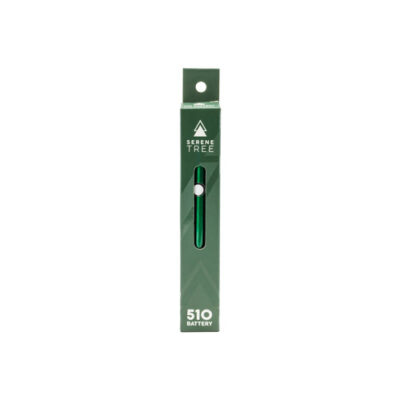 Serene Tree 510 thread vape battery