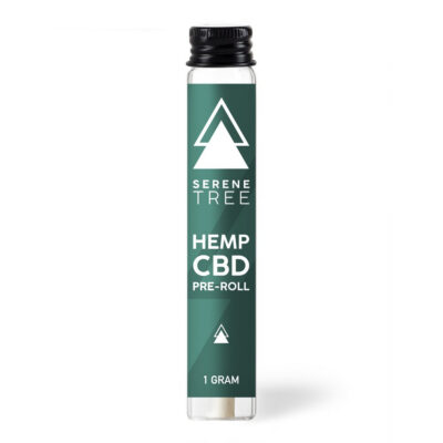 Serene Tree CBD Hemp Pre Rolled joints are packed with USA organically grown flower.