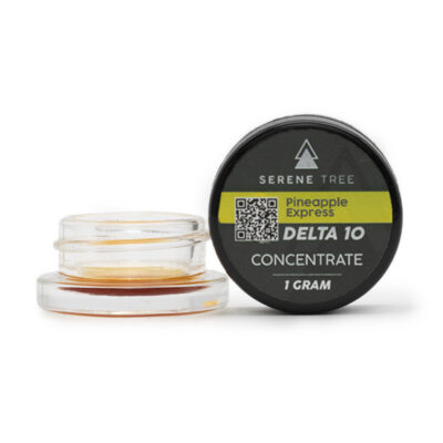 Serene Tree Delta-10 THC Wax Concentrate | Pineapple Express Delta-10 Wax