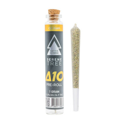Serene Tree Delta 10 THC Pre Roll - OG Kush strain