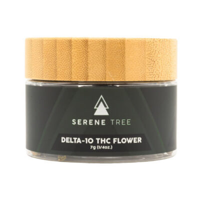 Serene Tree Delta 10 THC flower 7 grams 1/4th oz
