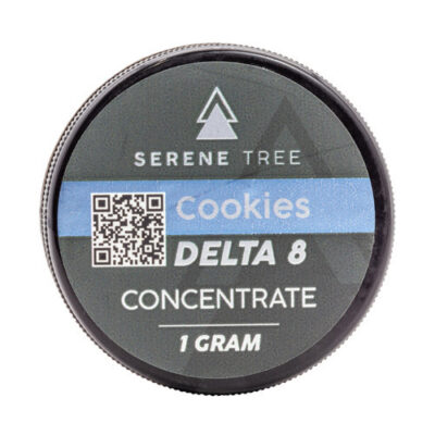 Serene Tree Delta 8 Wax Concentrate - Cookies strain