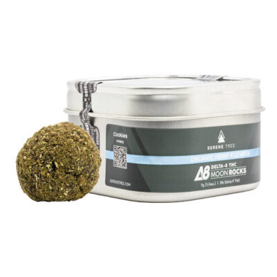 Serene Tree Delta 8 THC Moonrocks - Cookies