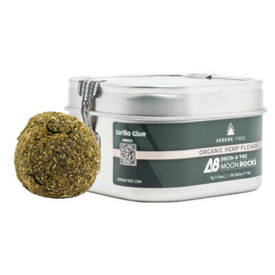 Serene Tree Delta 8 THC moonrocks - Gorilla Glue