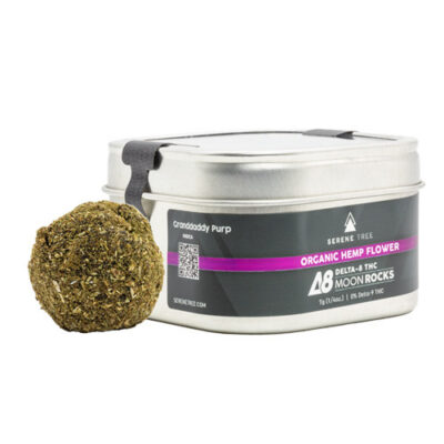 Serene Tree Delta 8 THC Moonrocks - Granddaddy Purp