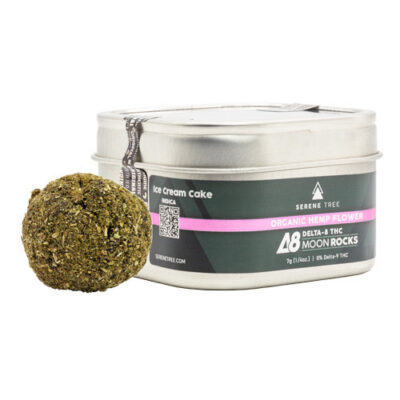 Serene Tree Delta 8 THC Moonrocks - Ice Cream Cake