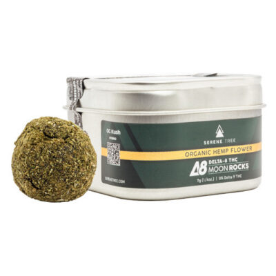 Serene Tree Delta 8 THC Moonrocks - OG Kush
