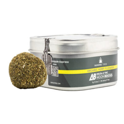Serene Tree Delta 8 THC Moonrocks - Pineapple Express