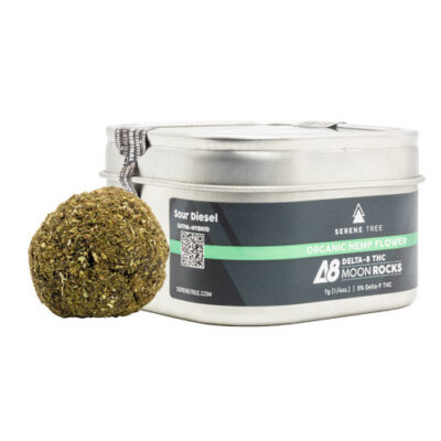 Serene Tree Delta 8 THC Moonrocks - Sour Diesel