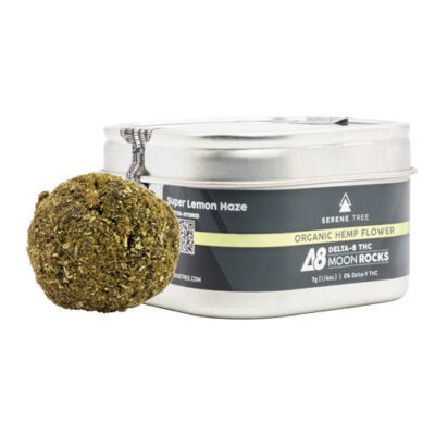 Serene Tree Delta 8 THC Moonrock - Super Lemon Haze