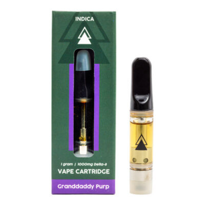 Serene Tree Delta 8 Cartridge - Granddaddy Purp
