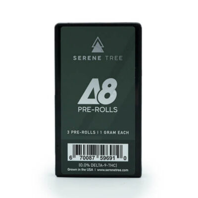 Serene Tree Delta-8 THC pre roll - 3 pack