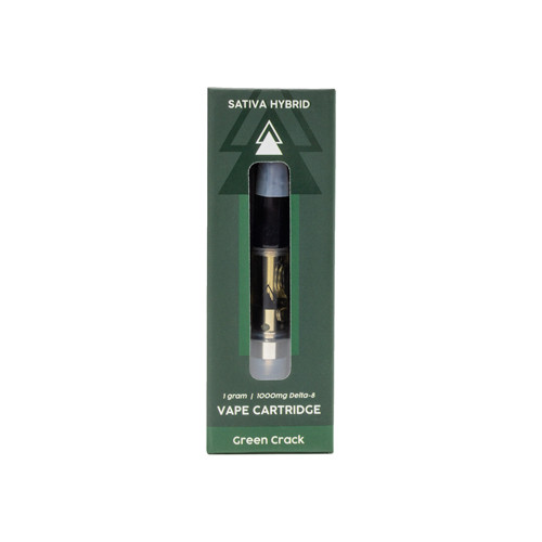 Serene Tree Delta-8 THC vape cartridge | Green Crack 1000mg