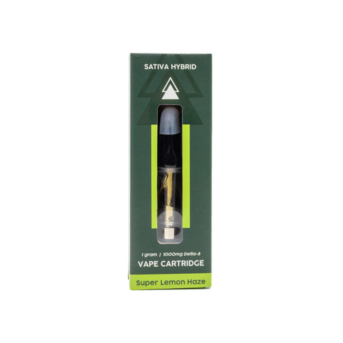 Serene Tree Delta-8 THC vape cartridge | Super Lemon Haze 1000mg