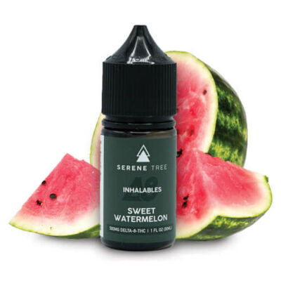 Serene Tree Delta-8 Sweet watermelon vape juice 500mg