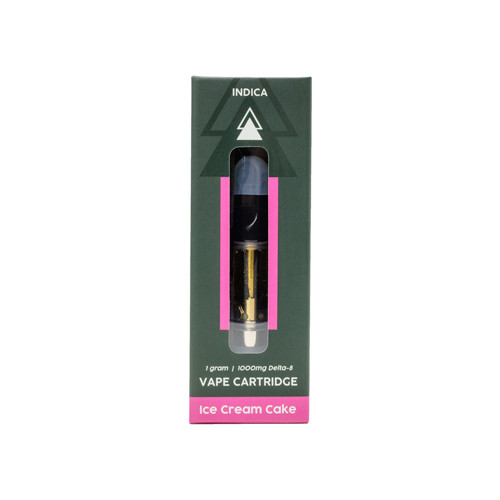 Serene Tree Delta-8 THC vape cartridge | Ice Cream Cake 1000mg