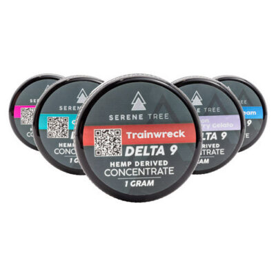 Serene Tree Delta 9 THC Wax Dabs - All Concentrates