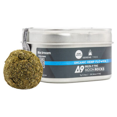 Serene Tree Delta 9 THC Moonrocks - Blue Dream strain