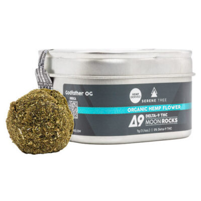 Serene Tree Delta 9 THC Moonrocks - Godfather OG strain