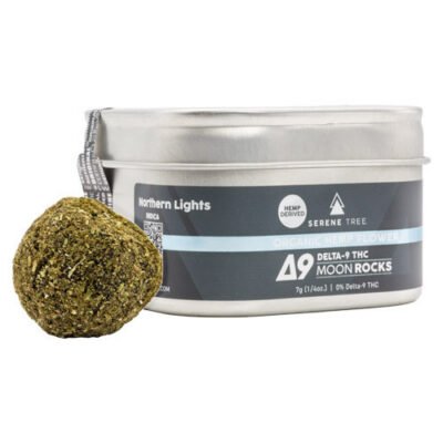 Serene Tree Delta 9 THC Moonrocks - Northern Lights strain