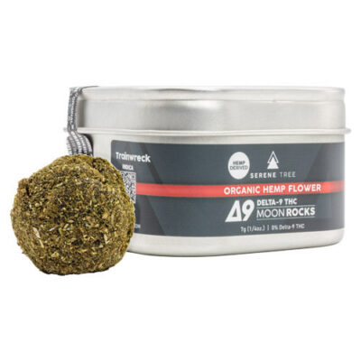 Serene Tree Delta 9 Moonrocks - Trainwreck strain