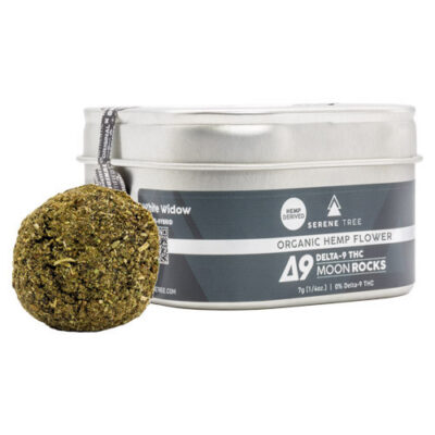 Serene Tree Delta 9 THC Moonrocks - White Widow strain