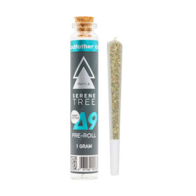 Serene Tree Delta 9 THC Pre Roll - Godfather OG strain
