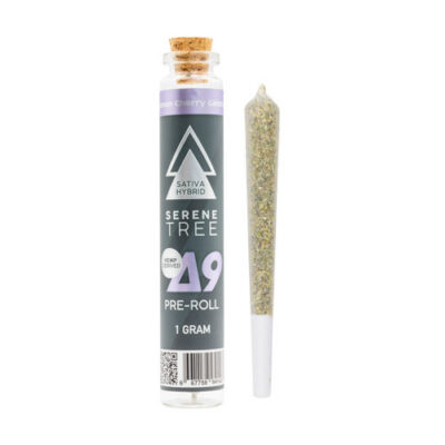 Serene Tree Delta 9 THC Pre Roll - Lemon Cherry Gelato