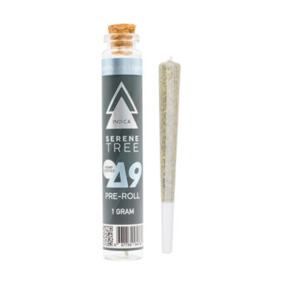 Serene Tree Delta 9 THC Pre Roll - Northern Lights strain