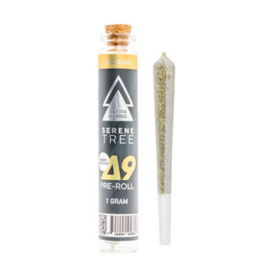 Serene Tree Delta-9 THC Pre Roll | OG Kush strain