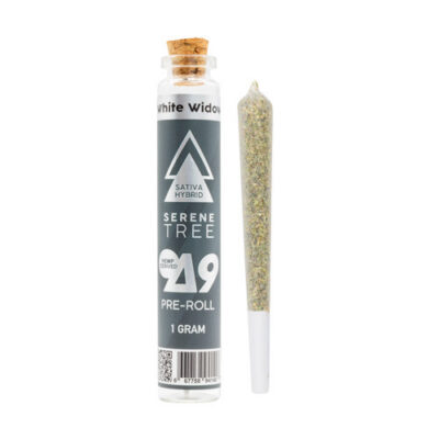 Serene Tree Delta 9 THC Pre Roll - White Widow strain