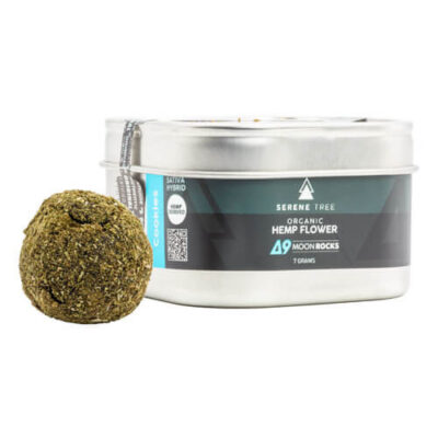 Serene Tree Delta 9 THC Moonrocks | Cookies Strain - Indica