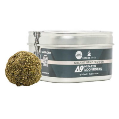 Serene Tree Delta 9 THC moonrocks | Gorilla Glue - Indica strain