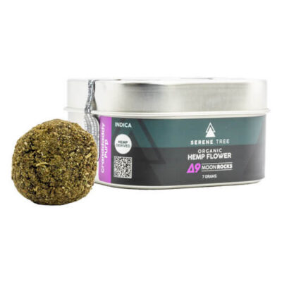 Serene Tree Delta 9 THC Moonrocks | Granddaddy Purp Strain - Indica