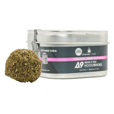 Serene Tree Delta 9 THC Moonrocks | Ice Cream Cake - Indica