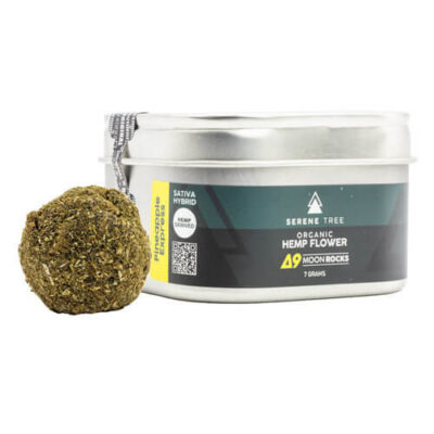 Serene Tree Delta 9 THC Moonrocks | Pineapple Express Strain - Sativa