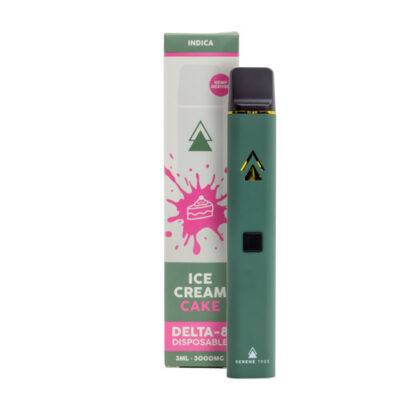 Serene Tree Delta 8 THC Disposable Vape - Ice Cream Cake strain