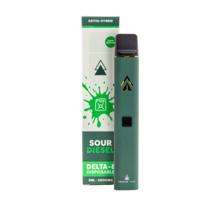 Serene Tree Delta 8 THC Disposable - Sour Diesel strain