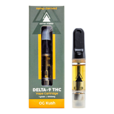 Serene Tree Delta 9 THC Cart | 1 Gram OG Kush strain