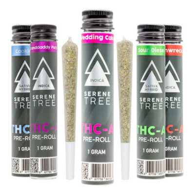 Serene Tree THCA Pre Roll - All Strains