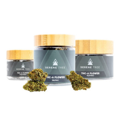 Serene Tree THCA Raw Flower - all sizes