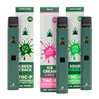 Serene Tree THC-P Disposable Vape Pens - All 3 strains