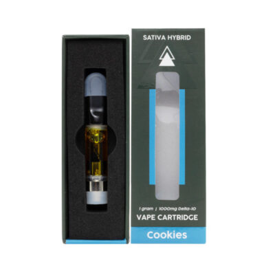 Serene Tree Delta 10 THC Vape Cartridge - Cookies