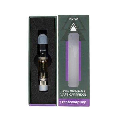 Serene Tree Delta 10 THC Vape Cartridge - Granddaddy Purple
